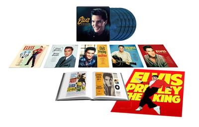 Elvis Presley - The King Collected (5 LP) (Limited Deluxe Edition)