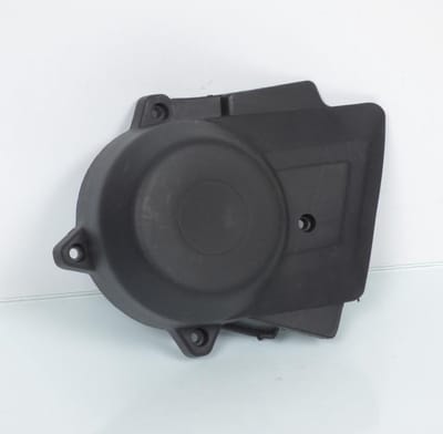zwarte variatordeksel voor peugeot 103 spx bromfiets 7480062 / ventilatordeksel nieuw