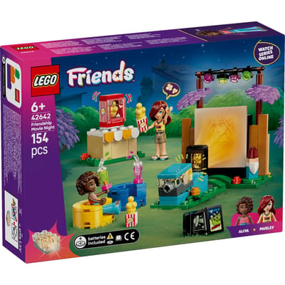 LEGO Friends Filmavond Bouwpakket voor Kinderen - 42642