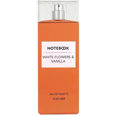 Carnet, Fleurs Blanches & Vanille, Eau De Toilette, Pour Femmes, 100 ml