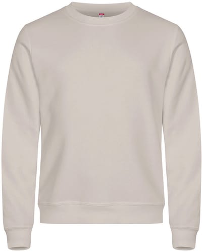 Clique Miami Roundneck 0201030 - steengrijs - 4XL