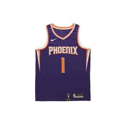 Nike Phoenix Suns Devin Booker Nr.. 1 Basketbalshirt Heren Tops Paars 864503-568 XXXL blue