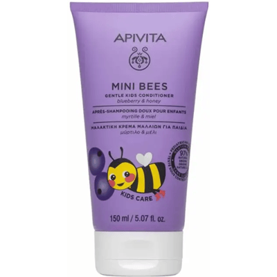 Apivita Mini Bees Gentle Kids Conditioner (3+)