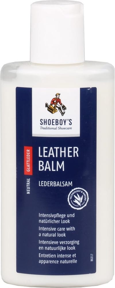 Shoeboy's Leather balm - Intensief verzorgende lotion - 150ml