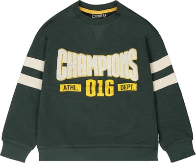 Tumble 'N Dry Champions Jongens Trui - botanical garden - Maat 128