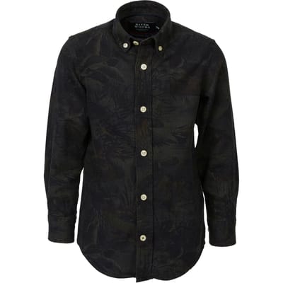 River Woods Custom Fit Wallstreet Shirt In Grey Size: 4 | Shirts Outlet | Unisex | Zwart