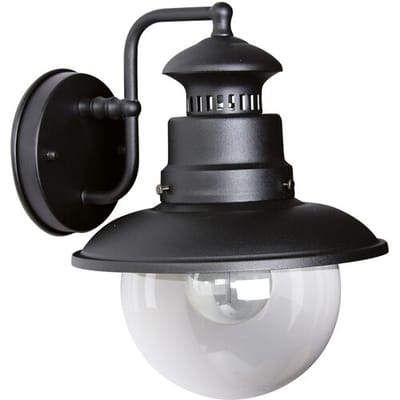KS Verlichting Buitenlamp Salo Muurlamp Zwart