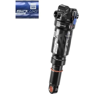 Luchtklep met 3 standen Rockshox Sidluxe Ultimate Trunnion/Standard A2