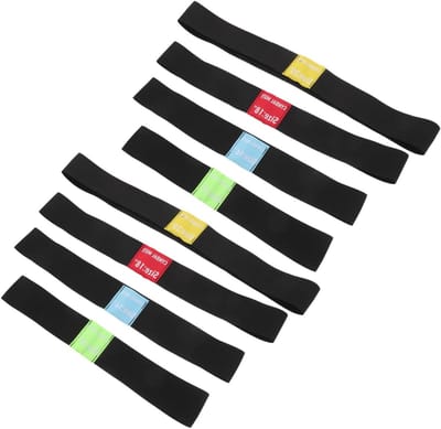 Cimbaaldempers Set - Drum Geluiddempers - Stil Oefenen - Effectieve Geluidsreductie - 8 Stuks - Diverse Kleuren
