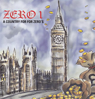 Zero 1 - A Country Fit For Zeros (CD)