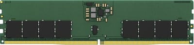 Kingston ValueRAM Clocked (CUDIMM) DDR5-3200 - 16GB - CUDIMM - CL52 - Single Channel (1 pcs) - Groen