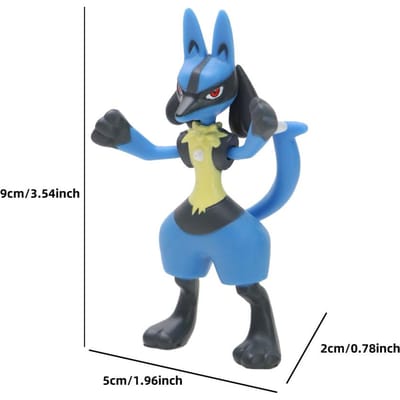 2-3 inch Pokemon PVC Actiefiguur Pikachu Charmander Eevee Figuren Poppen Model Anime Collectie Sier Speelgoed Kinder Verjaardagscadeau
