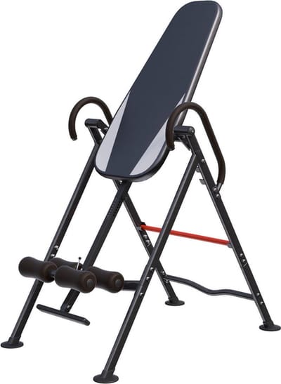 Gorilla Sports Zwaartekrachttrainer - Inversion Table - Inversie - Opklapbaar