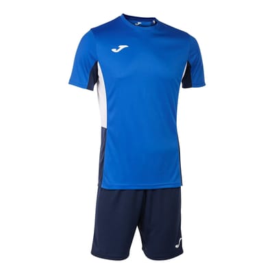 Joma Danubio Ii Royal-navy-wit Sportset Blauw 2xl - XXXS