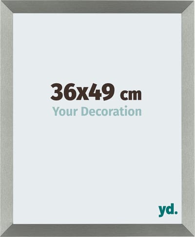 Your Decoration - Fotolijst 36x49 cm - MDF - Champagne - Mura