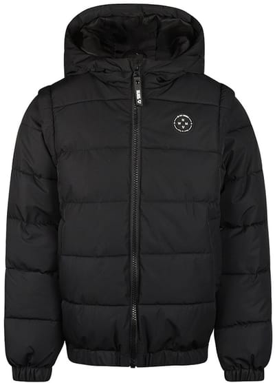 No Way Monday Jongens Jas - Black