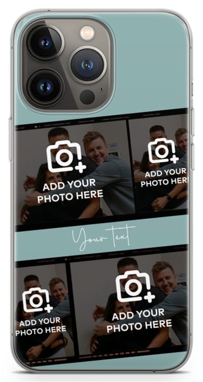 Gepersonaliseerd - Case Company® - Hoesje geschikt voor iPhone 13 Pro hoesje - Filmrol N°2 - Soft Cover Telefoonhoesje - Bescherming aan alle Kanten en Schermrand