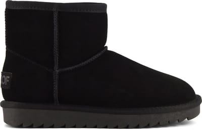 Colors of California Boots – Suede Laarzen - Zwart - Maat 37