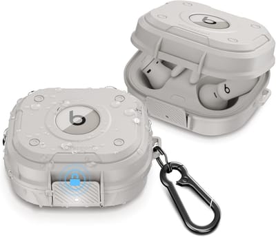 Stevige Beschermhoes met Veilige Sluiting voor Powerbeats Pro Oordopjes