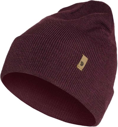 Fjällräven Classic Knit Hat Unisex - Dark Garnet