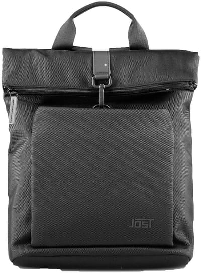 JOST Laptop rugzak Rugzak Balling Courier Backpack Black Zwart