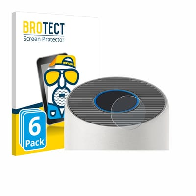 BROTECT - Screenprotector voor Philips 2000i Series AC2939 - Folie Beschermfolie matte 6 Stuks