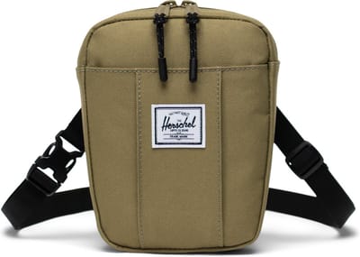 Cruz - Dried Herb / Cleane crossbody met afneembare schouderstrap, met interne opbergvakjes en sleutelhanger / Beperkte Levenslange Garantie / Beige
