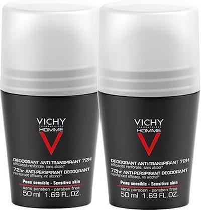 Vichy Homme deo roller 72h