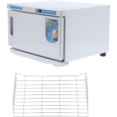 16L Handdoek Verwarmingsbox Natte Handdoek Verwarming Temperatuurregeling UV Lamp SPA Handdoek Warmer voor Hotel