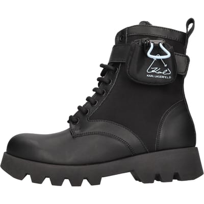 Karl Lagerfeld Boots zwart