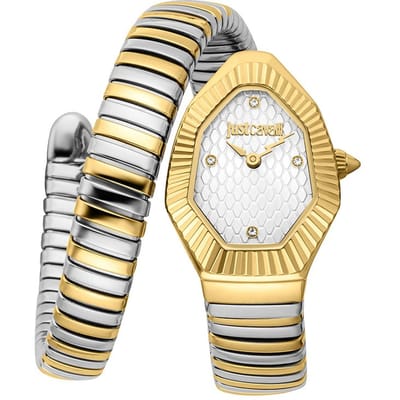 Just Cavalli Dameshorloge Signature Snake JC1L430M0055