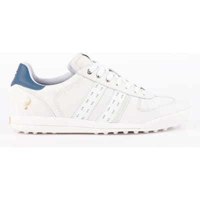Q1905 Golfschoen fairway wit/aqua blauw