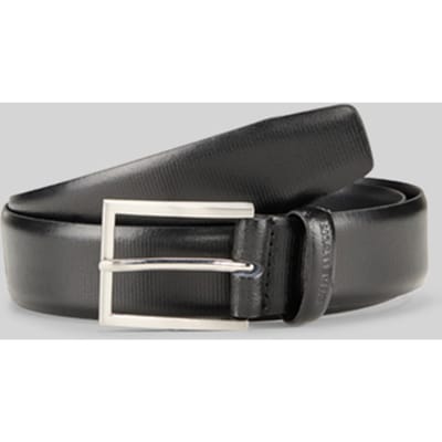 Strellson Riem Leer - Jongens - 80 cm - black