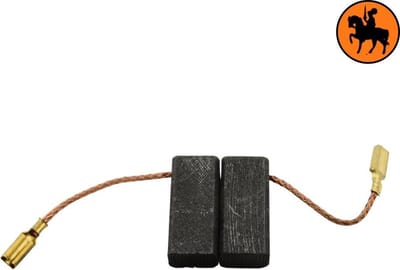 Koolborstelset voor Virutex frees/zaag LR46L - 6,4x10x22,5mm