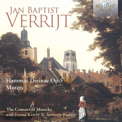 Emma Kirkby - Verrijt: Flammae Divinae Op.5, Motets (CD)