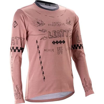 Leatt Gravity 3.0 Trui Met Lange Mouwen Roze M Vrouw