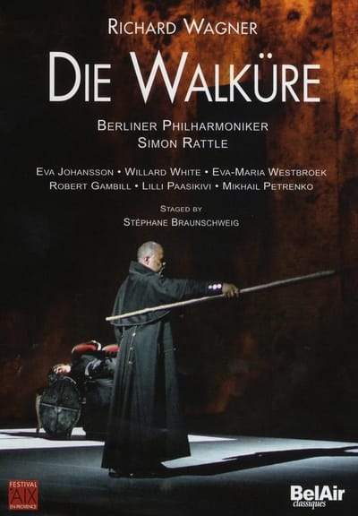 Berliner Philharmoniker, Sir Simon Rattle - Wagner: Die Walküre (2 DVD)