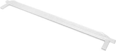 Koelkast Legplank - Glazen Trim - Koelkast Reparatie - Origineel Reserveonderdeel - 35 x 2.6 x 2 cm - Transparant