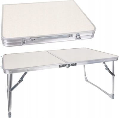 Ariko Camping tafel - Kamperen - Tuin - Terras - Inklapbaar - 63x27x36 cm