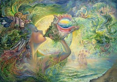 Josephine Wall - Call of the Sea Puzzel 1500 Stukjes