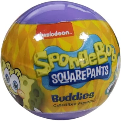 Cool Toys Cool Things 3D Collectible Buddies Capsule Blinde Verpakking-SpongeBob (Diversen) Nieuw