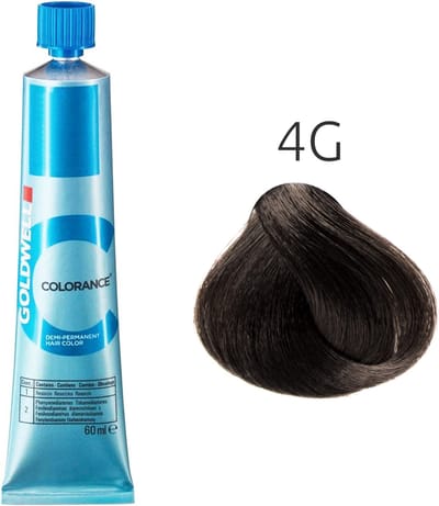 Goldwell - Colorance - Color Tube - 4-G Chestnut - 60 ml