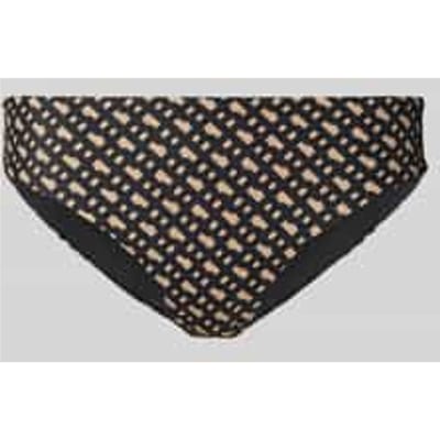 Bikinibroekje met labelapplicatie