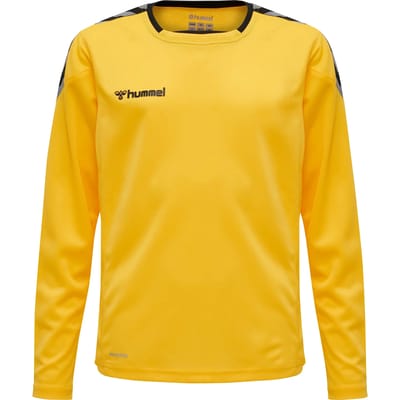 Hummel kinder-shirt met lange mouwen Hmlauthentic Kids Poly Jersey L/S 204923
