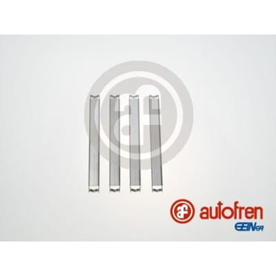 Toebehorenset, schijfremblok AUTOFREN SEINSA D42893A