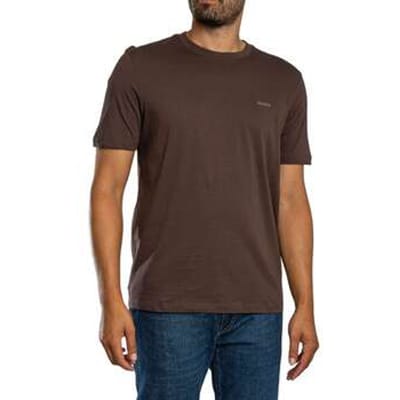 T-shirt Korte Mouw HUGO Dero222 T-shirt met logo op de borst