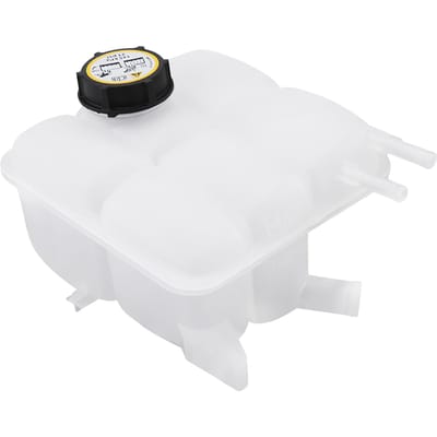 Auto Koelvloeistof Opvangtank Expansievat Reservoir Met Dop voor Mazda 3 20042012 LF8B15350B black