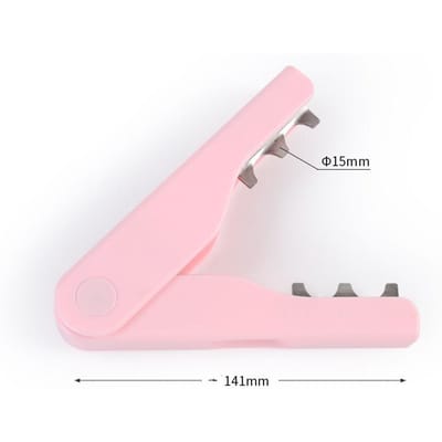 Bloemist Metalen bloem Rose Cut Tool Doornsteel Bladstripper Rose Plier Bramen verwijderen Tuingereedschap