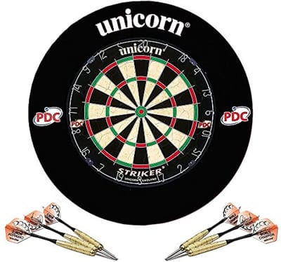 Dartboard en Surround Home Dart Centrum - Inclusief Darts