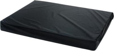 Comfort Kussen Hondenkussen Orthopedisch nylon 80 x 55 cm - Zwart